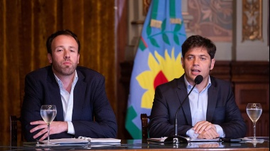 Con palitos a Vidal, Kicillof celebró el crecimiento del empleo registrado
