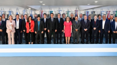 Unidad y federalismo: Massa se reunió con gobernadores