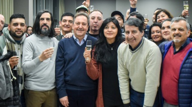 Hlebowicz fue reelecto en Pasteleros