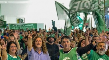 ATE validó el sector más cercano a Kicillof en la interna gremial