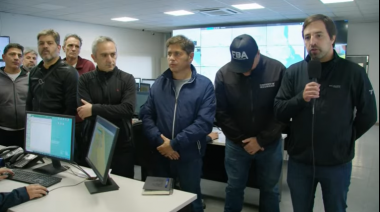 Temporal en PBA: Kicillof al frente de la emergencia