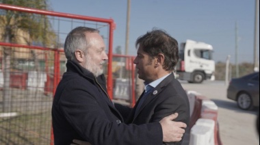 Kicillof hace equilibrio y oficializa a Sabbatella en el Gabinete