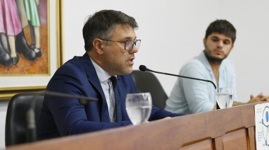 Hourcade abrió el año legislativo: balance, desafíos y compromiso asegurado