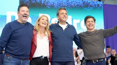 A días de las PASO, el peronismo se mostró unido en Merlo