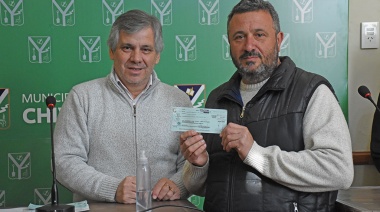 Britos otorgó una importante suma de dinero a clubes y entidades deportivas