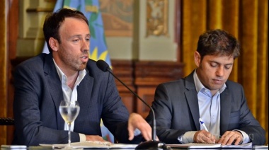 Kicillof tiene fecha para presentar el presupuesto 2025
