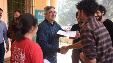 Provincia financia proyectos para mejorar la producción