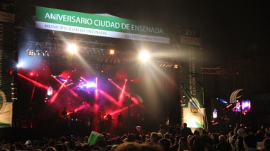 Arrancan los festejos por el 233° aniversario de Ensenada