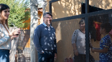 Hourcade avanza con "La Muni en tu Barrio": trámites, salud y diálogo vecinal
