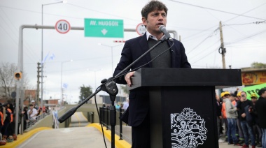Kicillof apuntó contra Milei: "Es de la casta, le afanó la guita a laburantes y jubilados"