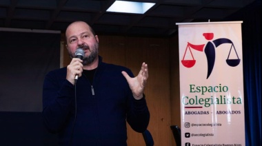 Se lanzó el “Espacio Colegialista” en la provincia