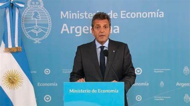 Massa anunció un alivio fiscal para profesionales, monotributistas, autónomos y Pymes