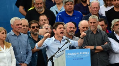 En la cima de la polarización con Milei, Kicillof celebra sus 5 años de gestión con un mega acto