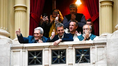 Impuesto a las Ganancias: Massa sacó pecho con la media sanción