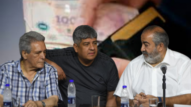 La CGT le pone pecho a la inflación: Pide una recomposición salarial del 85%