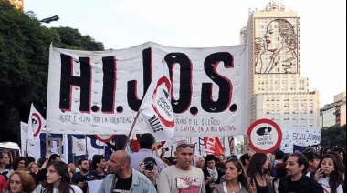 Fuerte denuncia: Una militante de HIJOS fue atacada por presuntos libertarios
