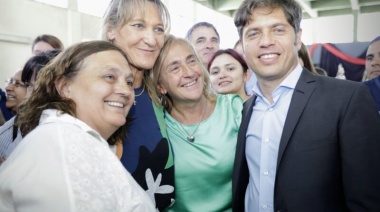 Gabinete en movimiento: Kicillof suma a una massista a su tropa