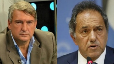 D´Onofrio, contra Scioli: ¿Con qué autoridad moral pide pista?