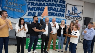 Secco rompió el chanchito para aliviar a los municipales en las fiestas