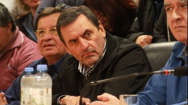 Tras el anuncio de paro, Salcedo pidió “que la CGT genere musculatura”