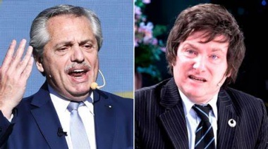 Alberto denunció penalmente a Milei y Marra