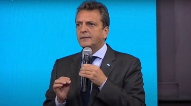 Dura advertencia de Massa: “Prepárense para ver al desnudo las peores miserias de los especuladores”