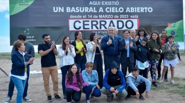 Kicillof cerró el primer basural a cielo abierto de la provincia