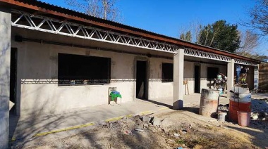 Escobar avanza con obras de infraestructura escolar