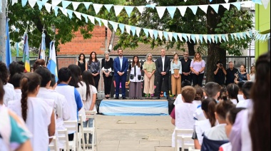 Sujarchuk inició el ciclo lectivo 2024: "No hay futuro posible sin educación"