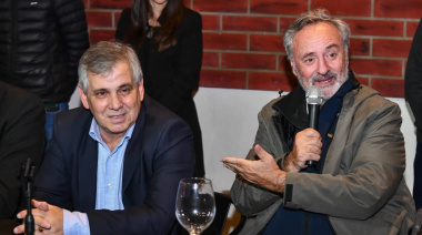 Britos presentó su lista con el respaldo de Joaquín De la Torre