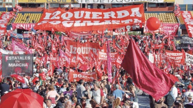 Massa suma músculo con un sector de la izquierda