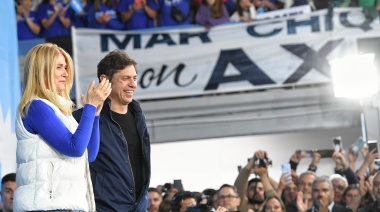 Kicillof cierra el año con una foto de alto vuelo político