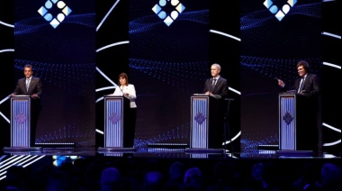 ¿Cómo fue el el primer debate presidencial 2023?