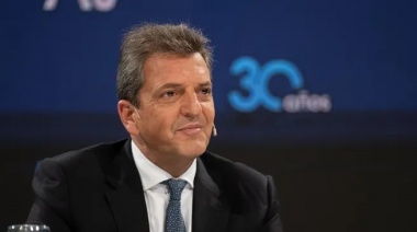 Massa, con la unidad nacional como bandera: “Si me toca ser presidente, se muere la grieta”
