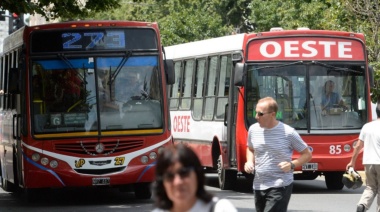 Provincia recibe subsidio millonario de Nación para el transporte público