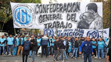 Marcha de la CGT: Daer denunció un intento del Gobierno de levantar el paro