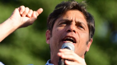 Kicillof llamó a “construir un escudo democrático” para limitar al “autoritario de Milei”