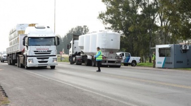Temporada de cosecha: Operativo de ARBA contra la evasión en el transporte de granos