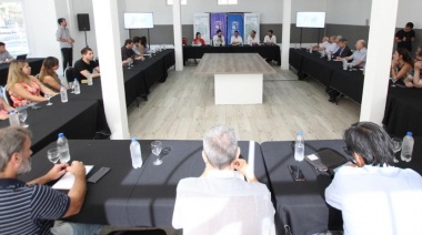 Kreplak se reunió con directivos de obras sociales y prepagas