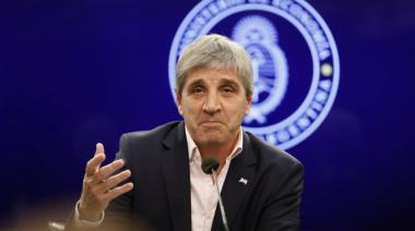 Los únicos logros de LLA: Piden a Caputo para el récord Guinness por regalarle el país al FMI