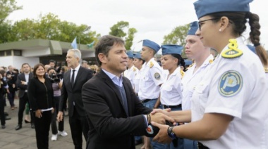 Las mujeres lideraron la inscripción de la Escuela de Cadetes del SPB