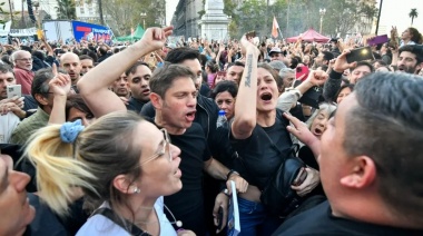 El kicillofismo se suma a la agenda de las organizaciones sociales para combatir a Milei