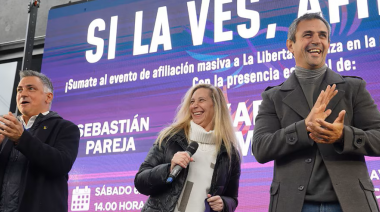 LLA celebra en CABA y lanza su ofensiva en PBA: "Vamos por la Provincia"