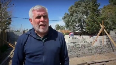 Santillán supervisó la obra del nuevo Centro Universitario