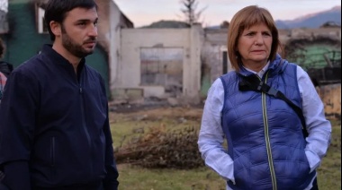 Sin apoyos fuertes dentro del PRO, Bullrich salió a bancar a Milei