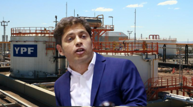Kicillof lapidario por la apelación al fallo a YPF: “Siempre le dan la razón a los buitres”