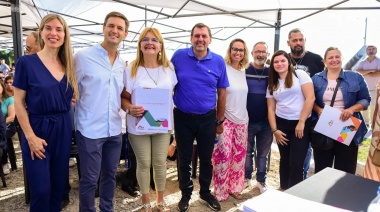 UDOCBA y Mantegazza avanzaron con la entrega de lotes en San Vicente
