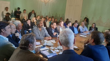 De Kicillof a los legisladores: El campo insiste con el rechazo del aumento tributario
