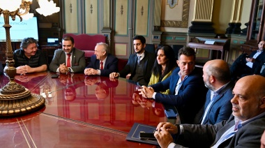 Faltazo del oficialismo en la cumbre que citó Kogan por los plazos electorales