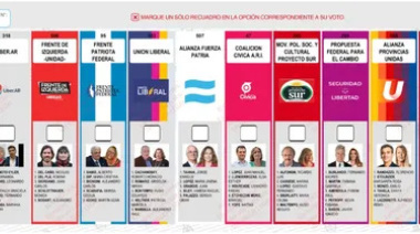 La Cámara Electoral implementa plantillas braille para garantizar el voto de personas con discapacidad visual